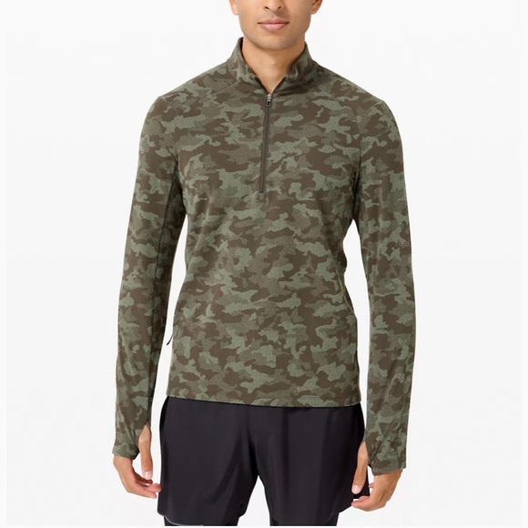 lululemon athletica Other - lululemon men’s 1/2 zip *Jacquard